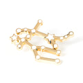 Constellations Gemini Pin