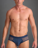 Score Sheer Brief - Midnight Navy: L