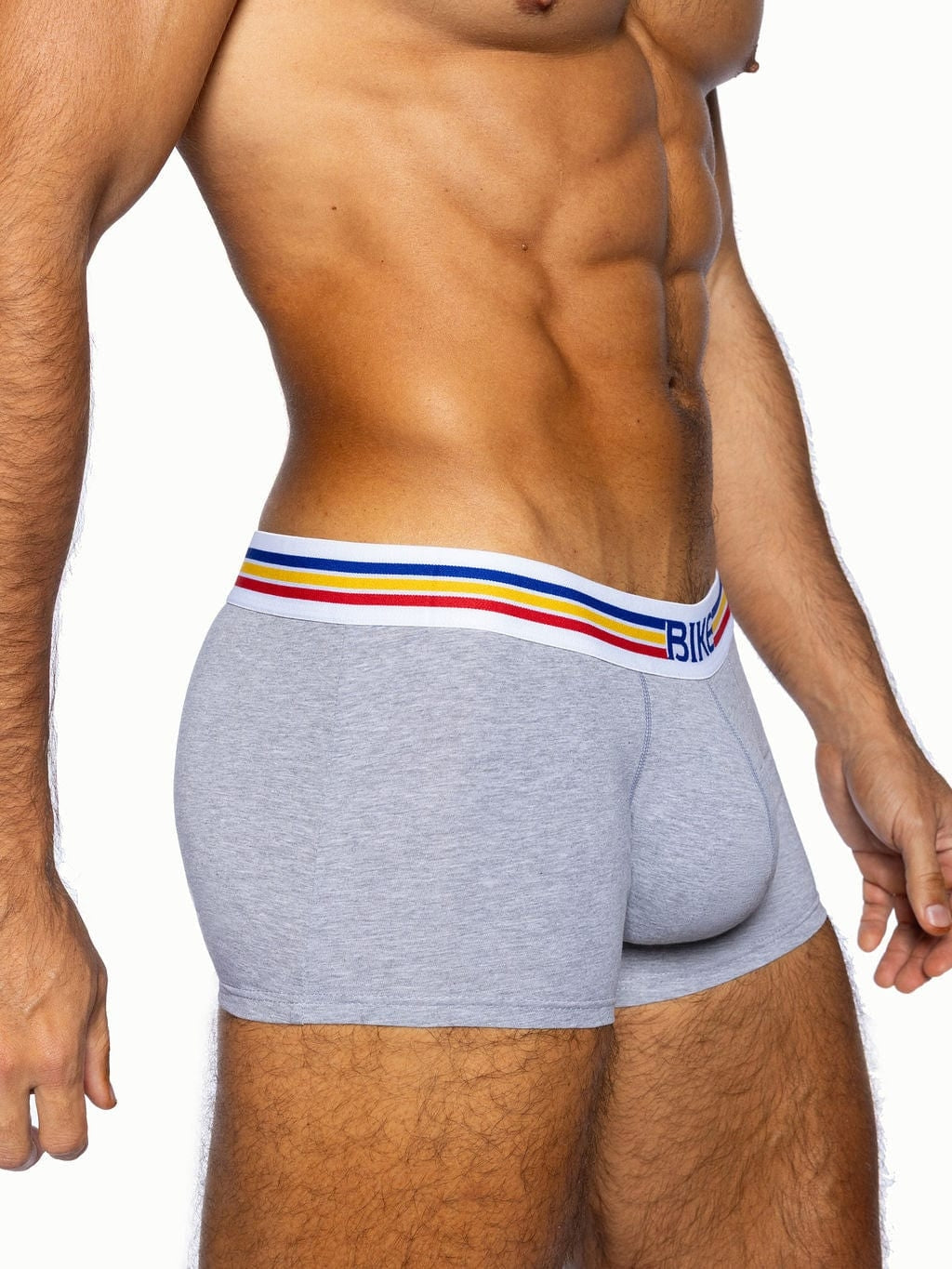 BIKE Stretch Cotton Trunk - Grey