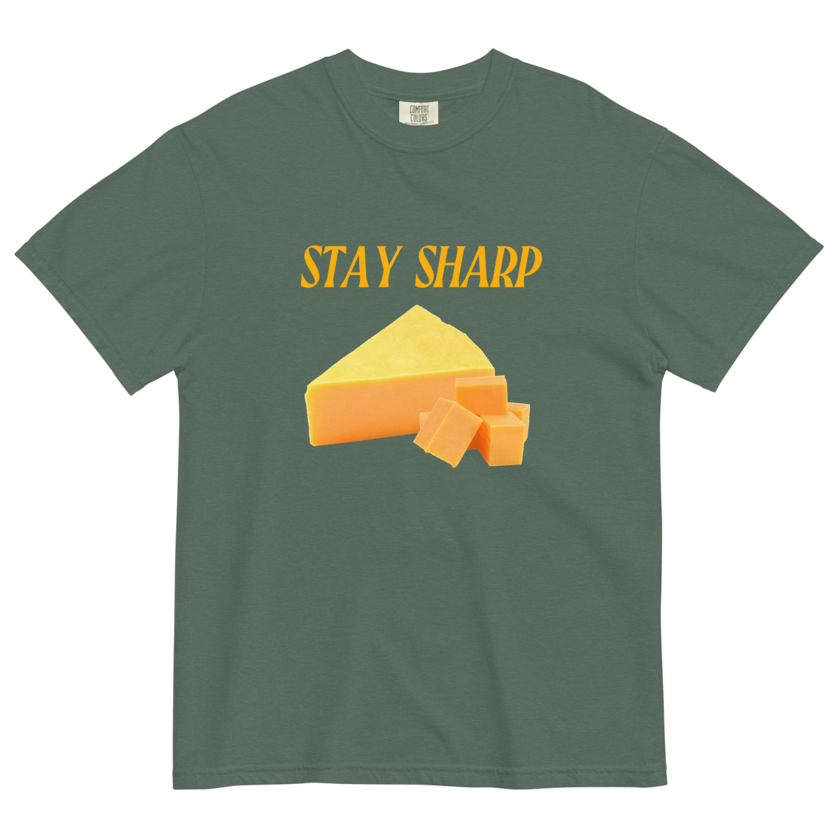 Stay Sharp Cheese T-Shirt
