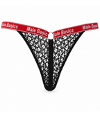 MOB Adonis Thong - Black