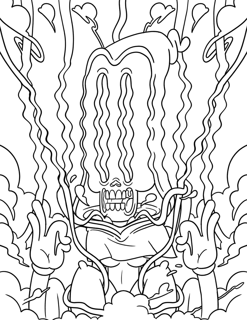 That’S Trippy Coloring Book