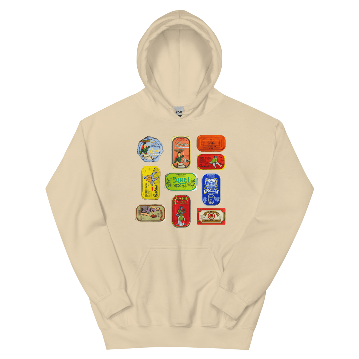 Sardine Hoodie