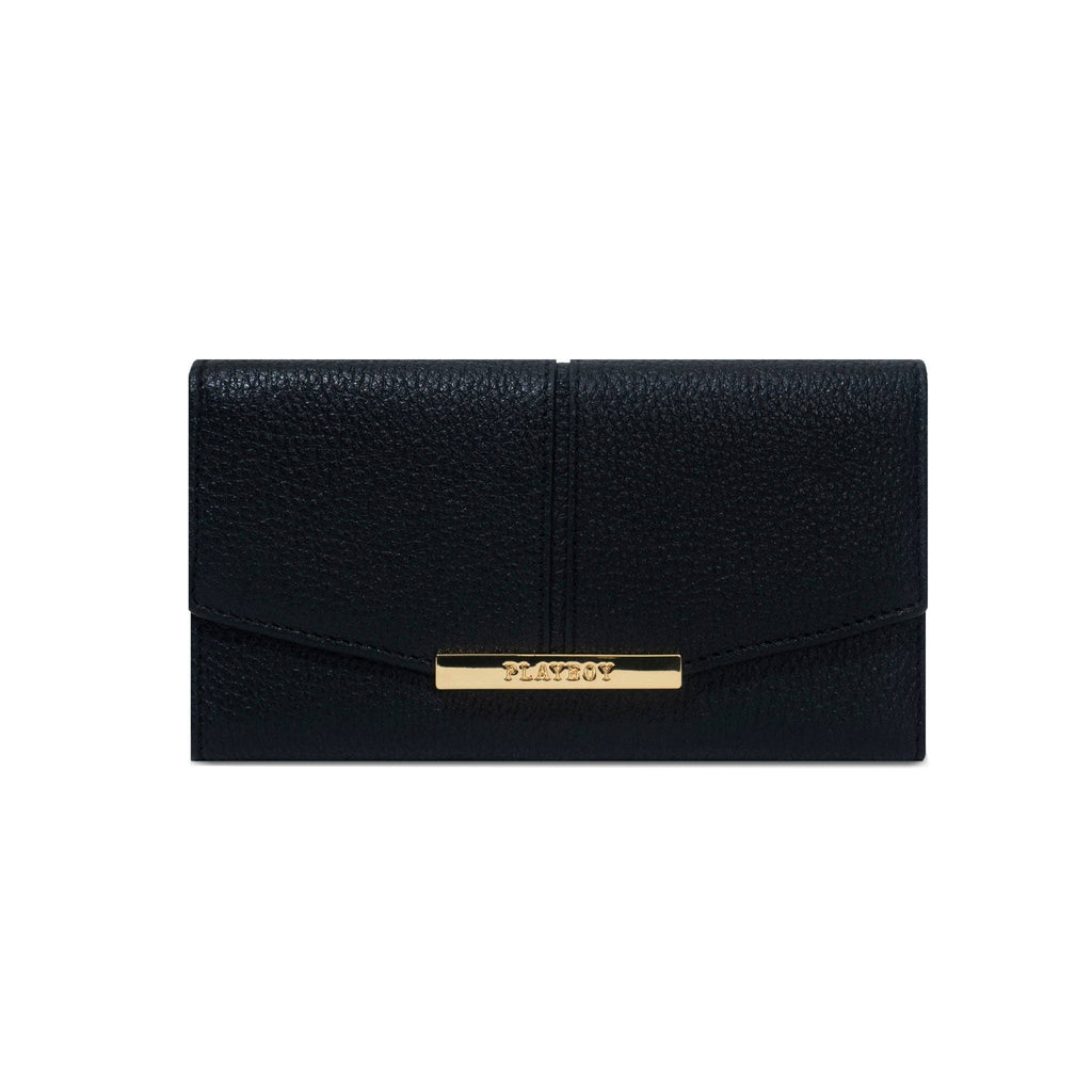 PLAYBOY Leather Trifold Wallet