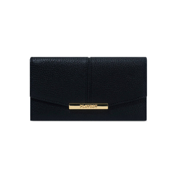 PLAYBOY Leather Trifold Wallet