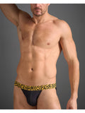 TEAMM8 Impact Sports Brief - Caution Yellow