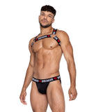 Heartbreaker Jockstrap - Black/Red