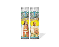 Olivia Benson and Fin Celebrity Prayer Candle Set - Law & Order SVU