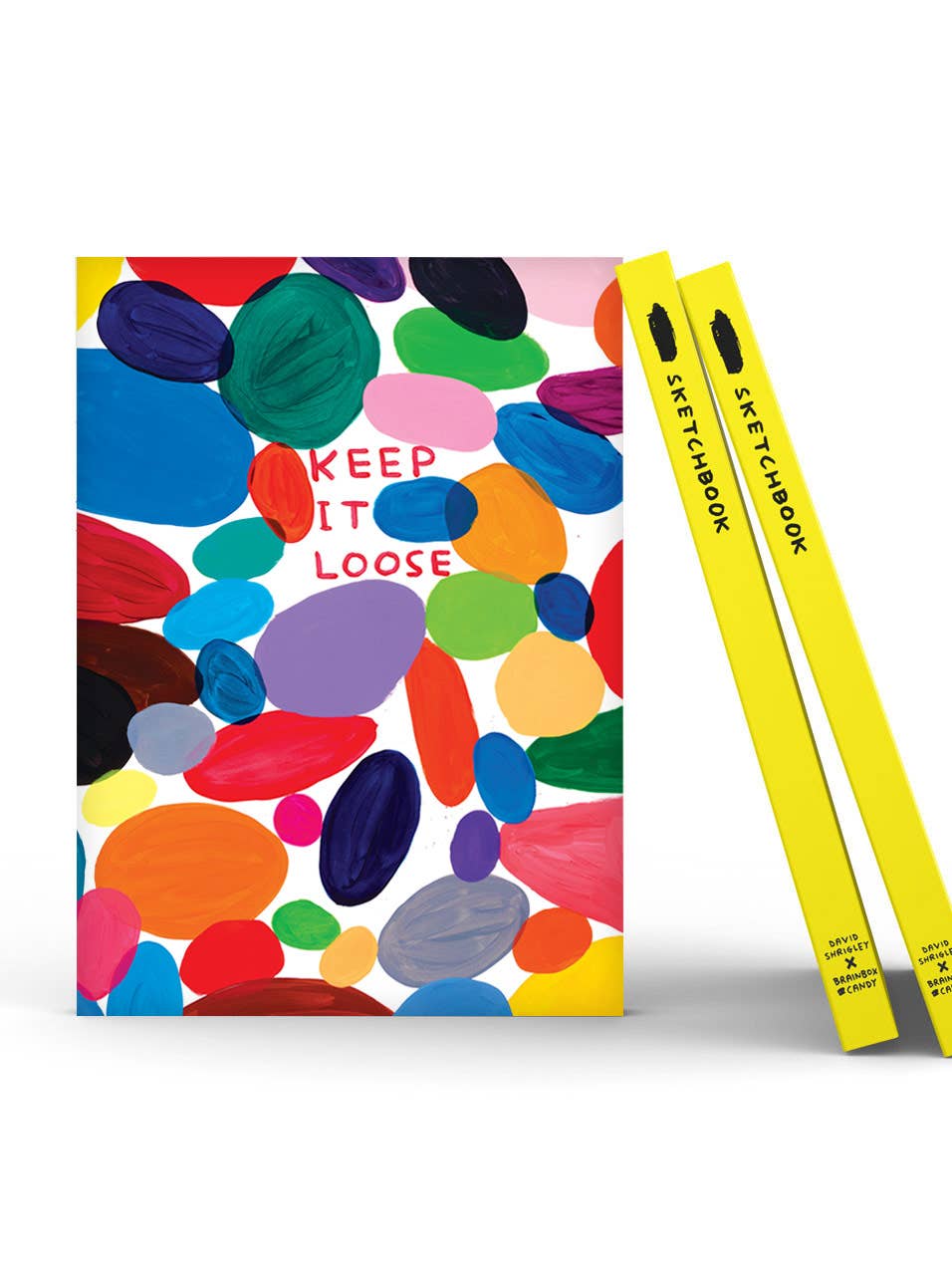Keep It Loose Sketchbook by David Shrigley