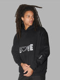 blvck X Keith Haring Love Hoodie