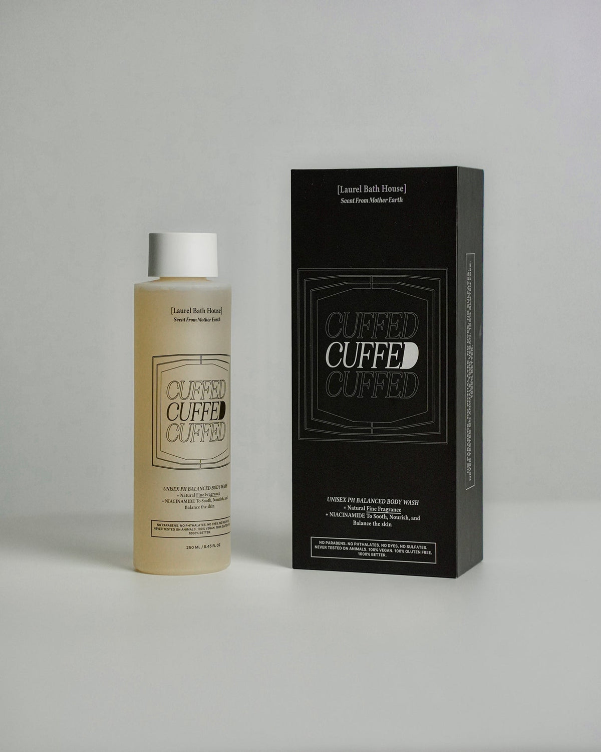 Cuffed shower gel BY LAUREL BATH HOUSE