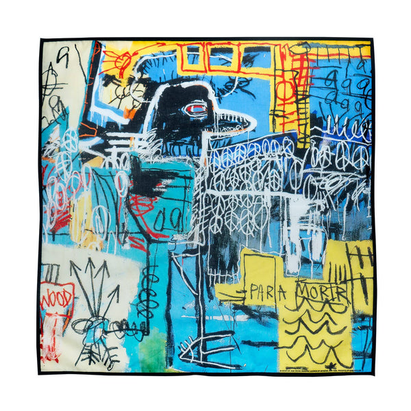 Jean-Michel Basquiat Bird On Money Bandana