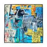 Jean-Michel Basquiat Bird On Money Bandana