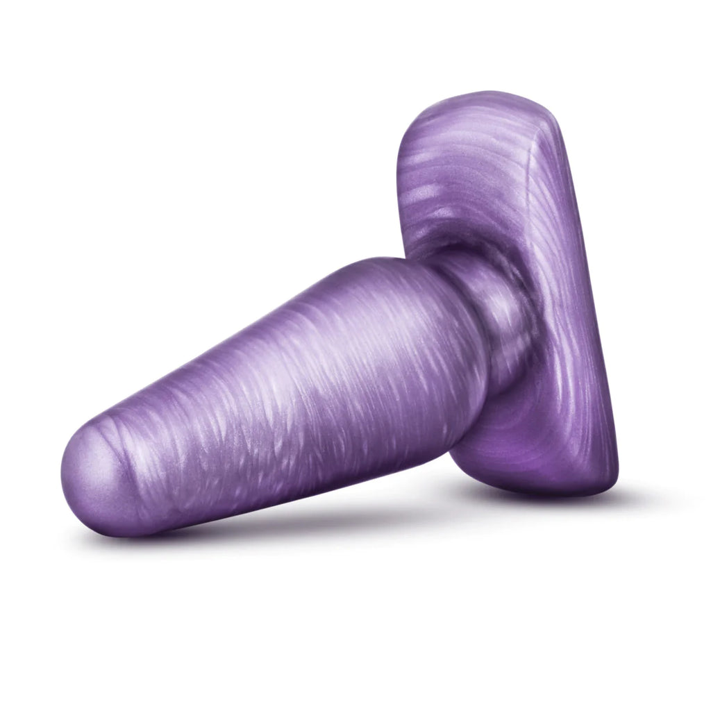 B Yours Cosmic Purple Swirl 4.75-Inch Anal Plug