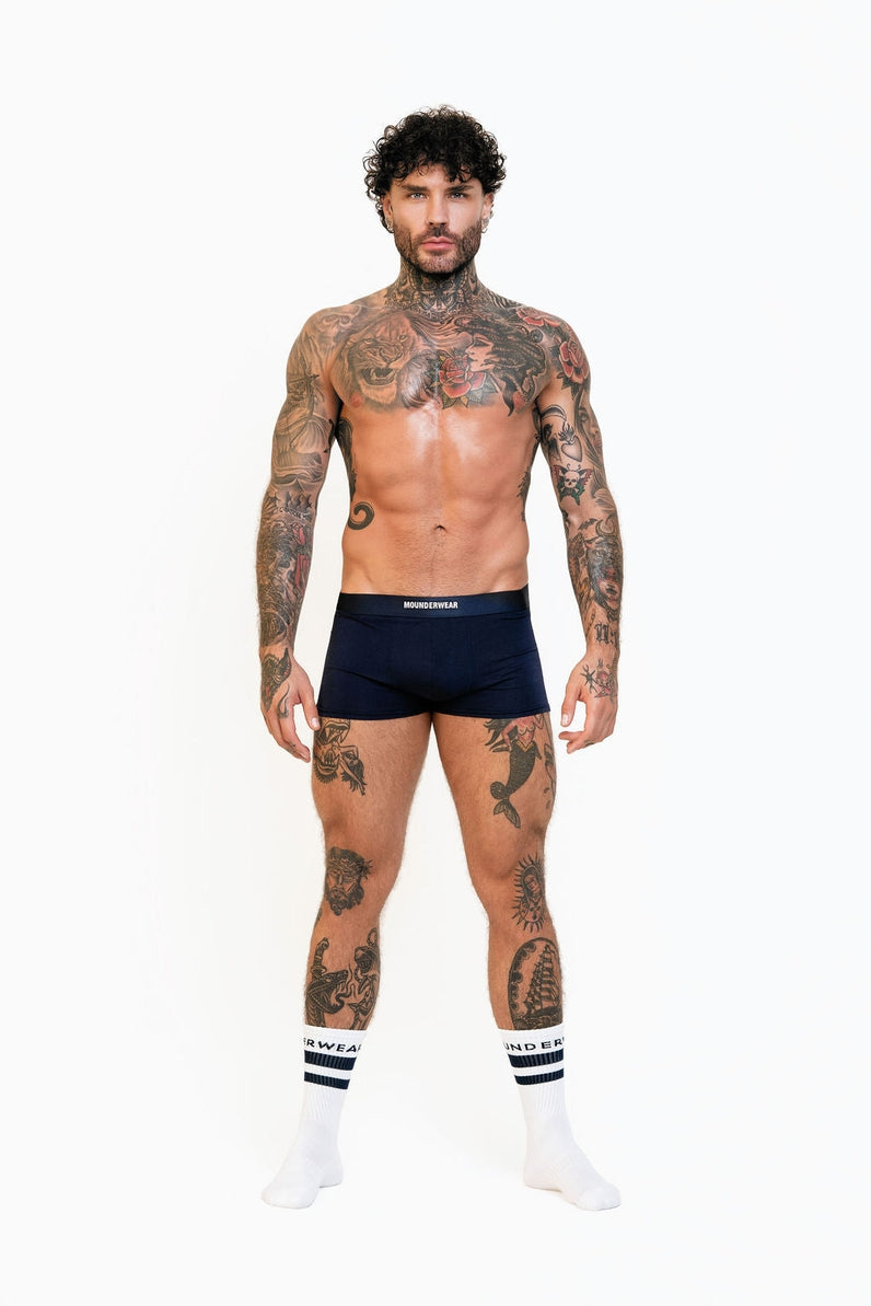 Mounderwear The Standard Trunk - Navy
