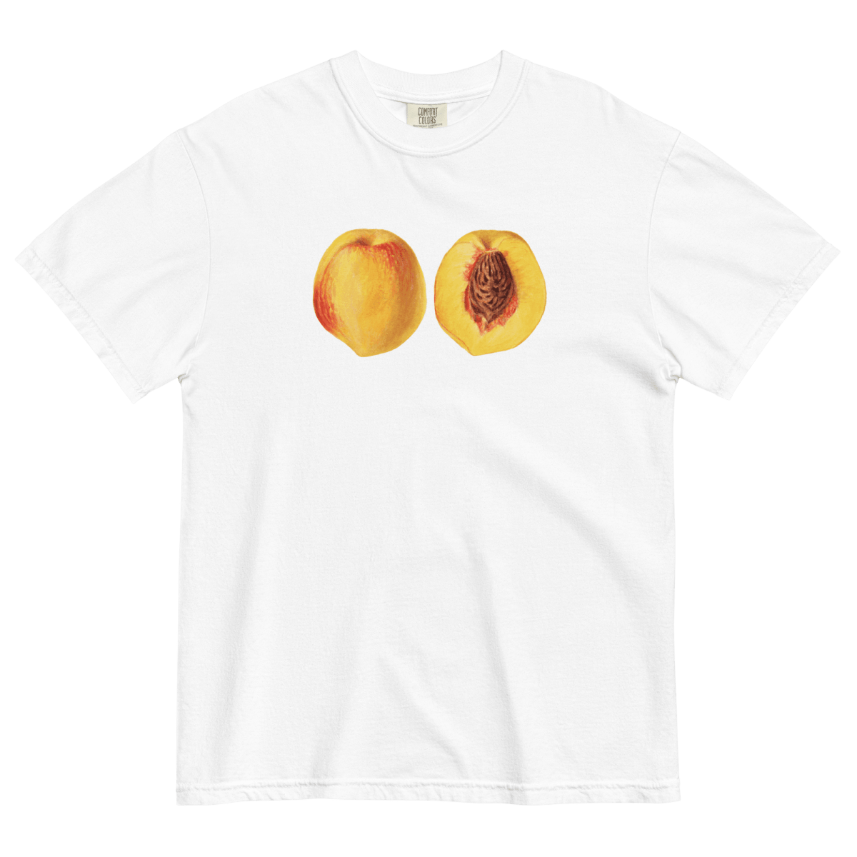 Juicy Summer Peach T-Shirt