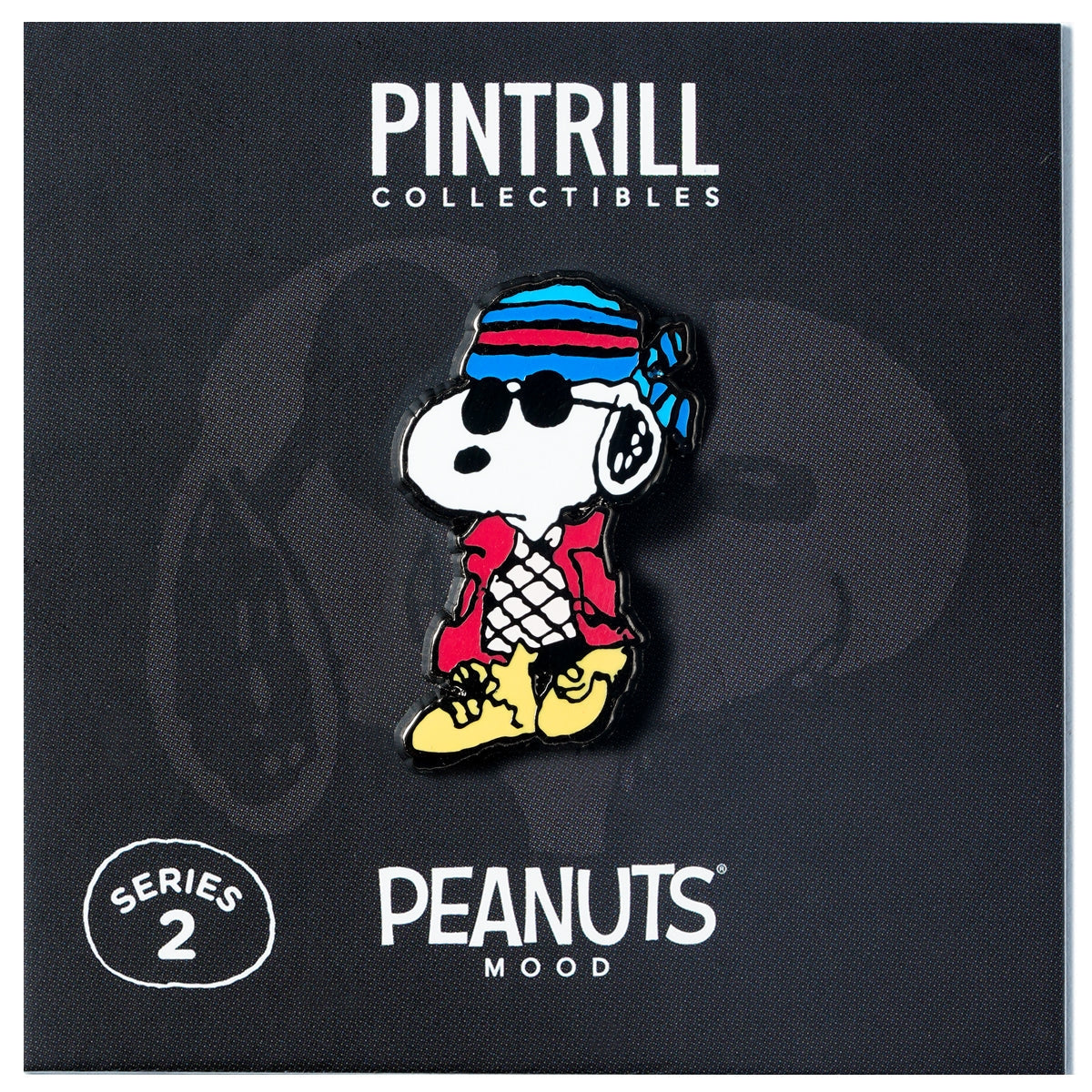 PEANUTS Peanuts Mood - Joe Grunge Pin