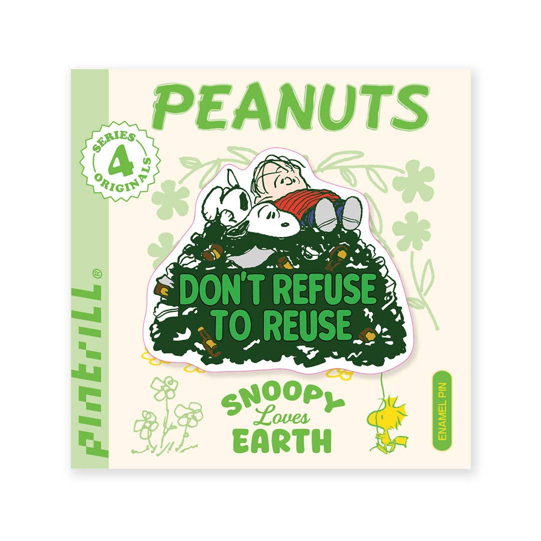 Don't Refuse To Reuse Acrylic Magnet