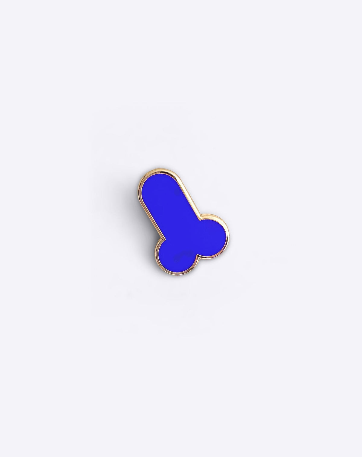 Blue Dick enamel pin by Dicks Don't Lie
