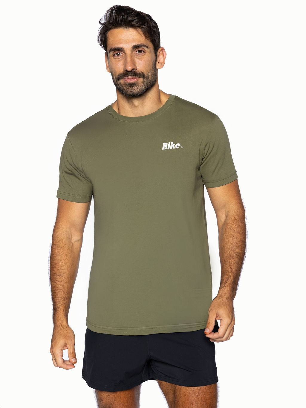 BIKE Logo Tee - Olive