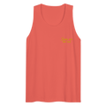 Spritz Out, Tits Out Embroidered Men's Tank Top