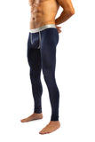 2Stripe Luxe Long John by Jack Adams in Midnight Navy
