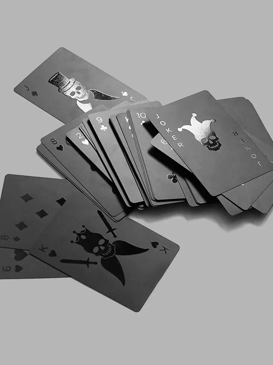 Blvck Playing Cards