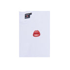Tom Wesselmann Mouth Icon Patch T-Shirt - White