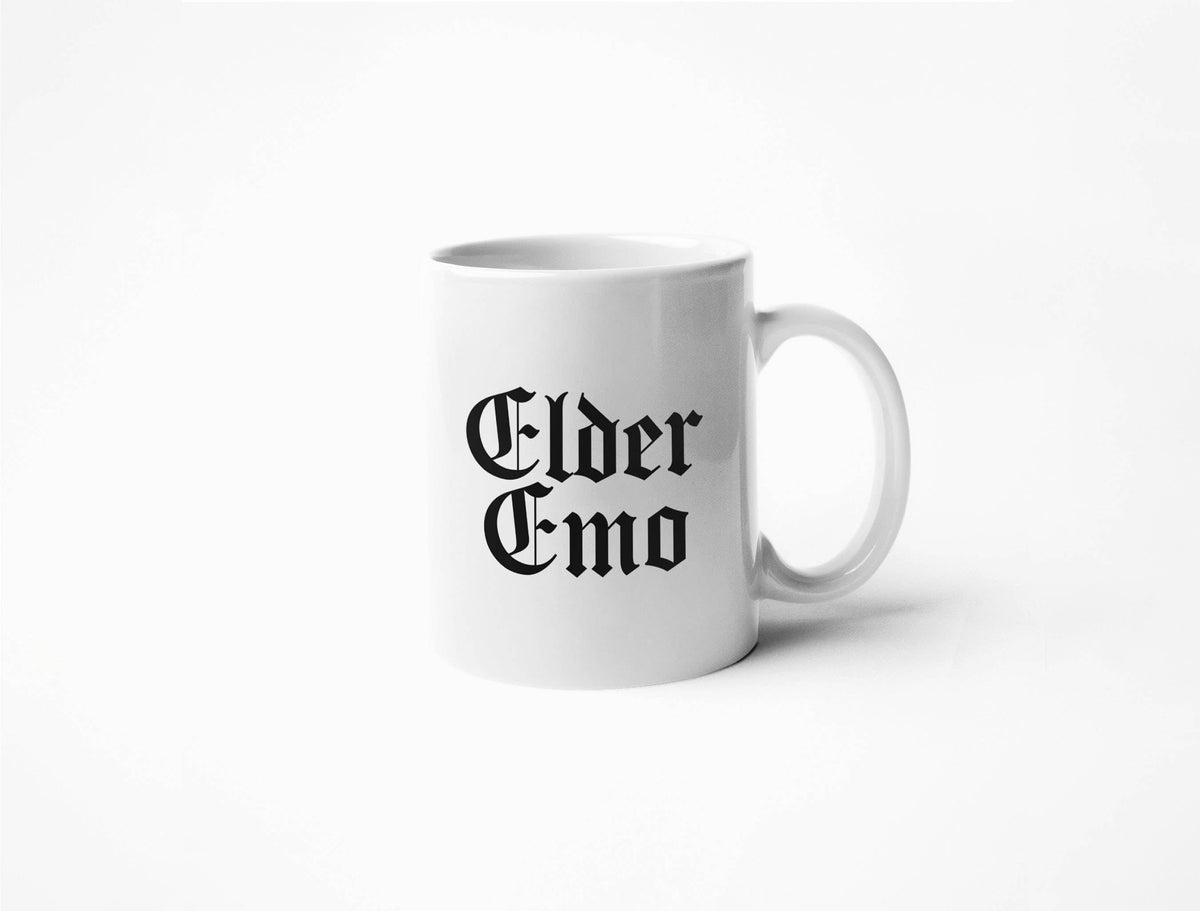 Elder Emo Mug