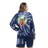 PLAYBOY Tie-Dye Au Naturel Sweatshirt