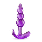 B Yours Blue 3.75-Inch Anal Beads
