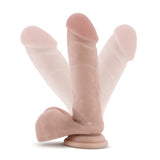 Coverboy Cowboy Realistic Curved 8-Inch Dildo With Balls