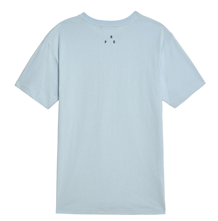 Jean-Michel Basquiat Skull T-Shirt, Blue