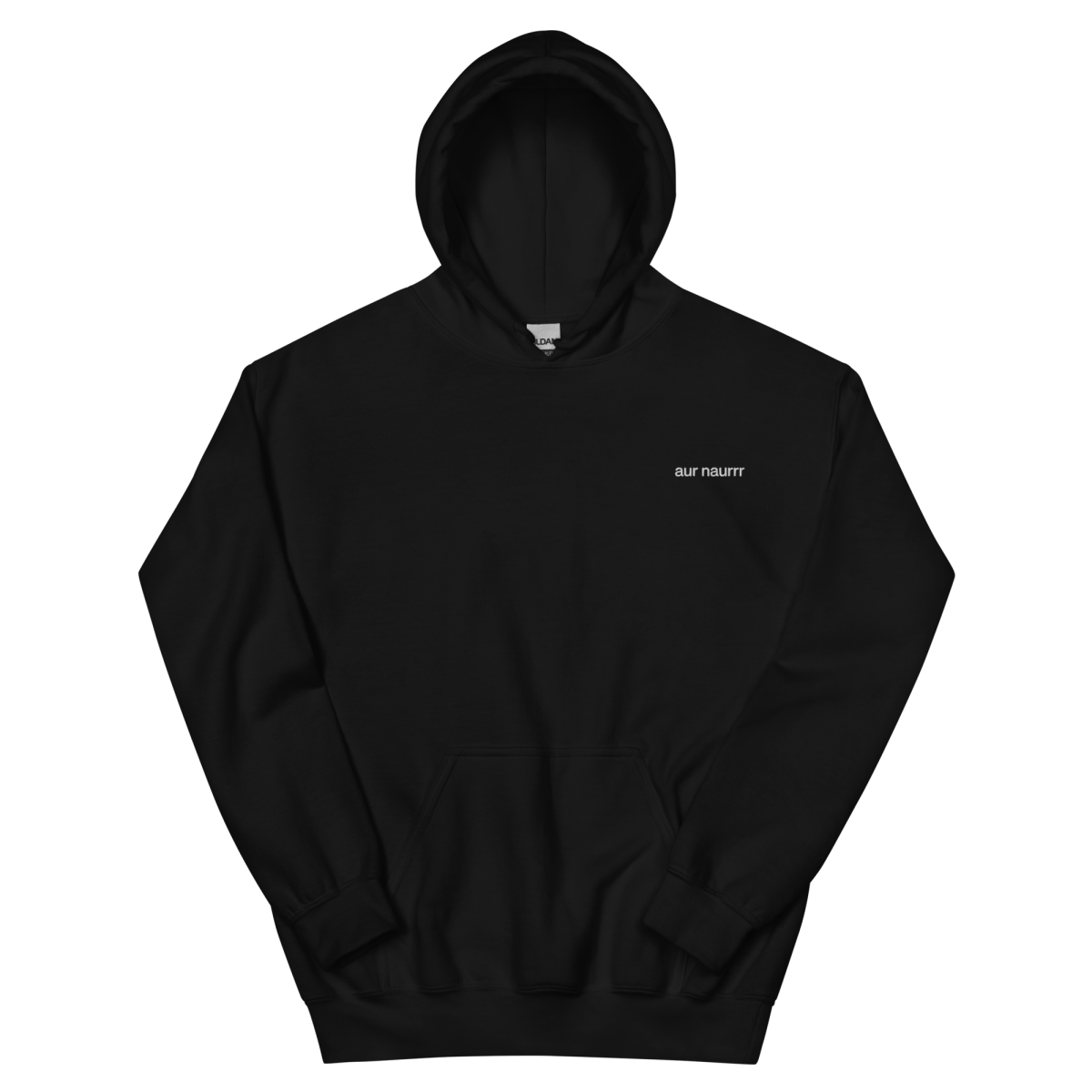 Aur Naurrr Embroidered Hoodie