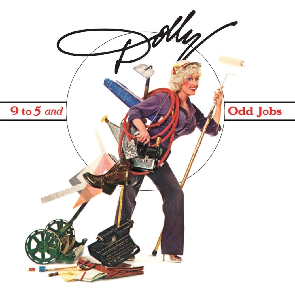 9 to 5 and Odd Jobs vinyl record detail