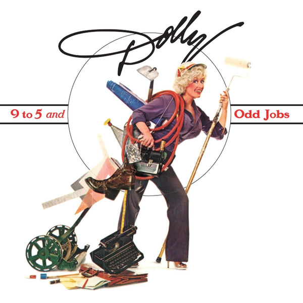 9 to 5 and Odd Jobs vinyl record detail