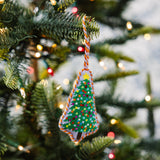Christmas Tree Needlepoint Ornament