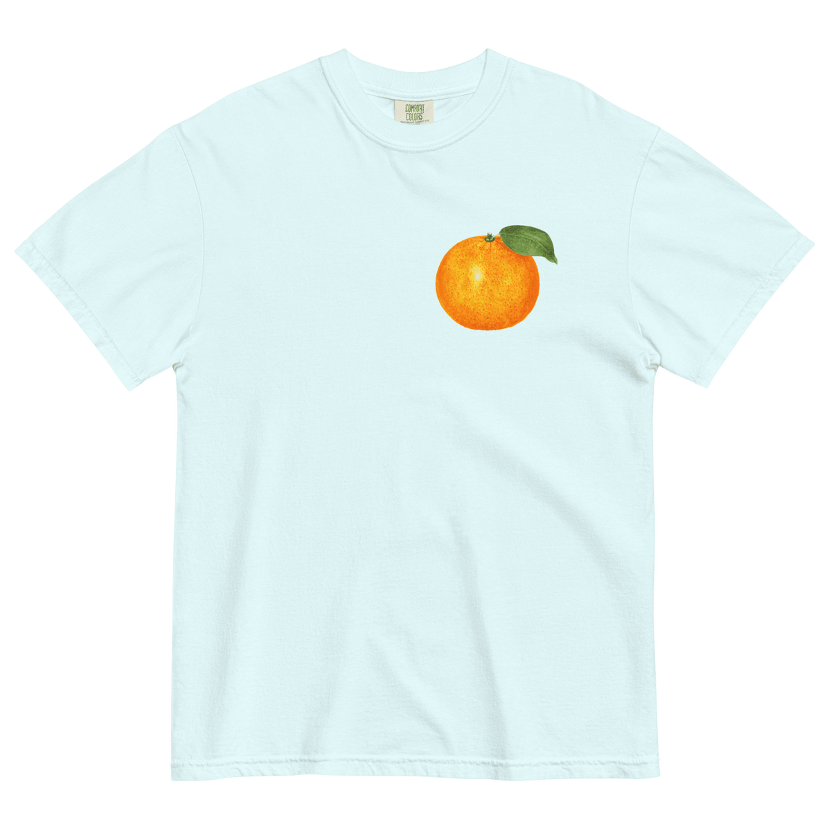 Juicy Orange Print T-Shirt (Unisex)
