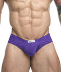 Justin + Simon Cheek - Purple
