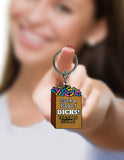 Super Fun Key Chain, Suck A Bag of Dicks