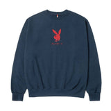 PLAYBOY Ace of Diamonds Crewneck Navy