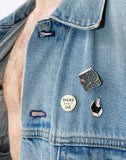 Dicks in A Box enamel pin by Dicks Don't Lie