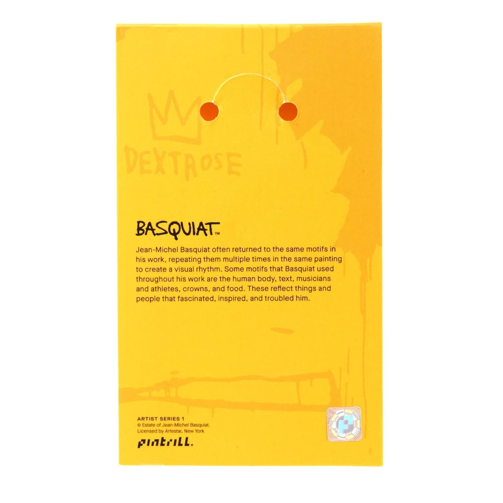 Jean-Michel Basquiat portrait Keychain