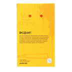 Jean-Michel Basquiat portrait Keychain