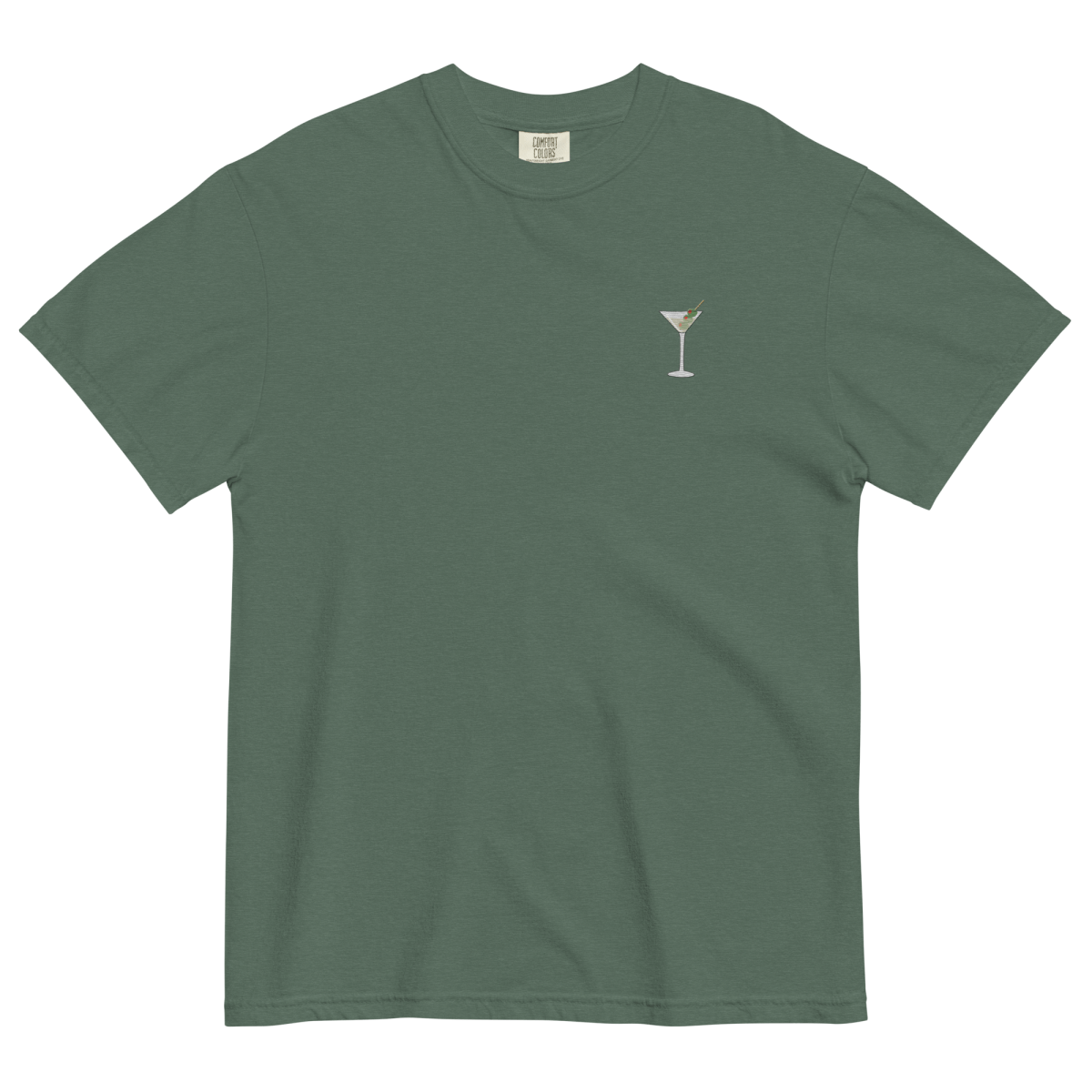 Dirty Martini Embroidered Shirt