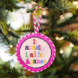 Fun & Games Needlepoint Ornament