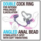Anal Adventures Platinum Ass Lock