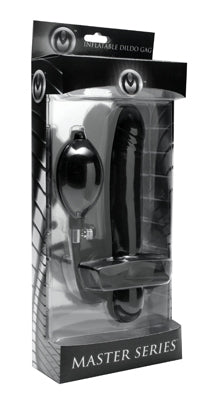 Inflatable Gag with Dildo