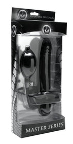 Inflatable Gag with Dildo