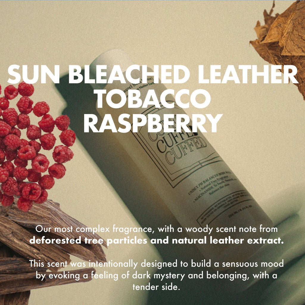 Cuffed shower gel BY LAUREL BATH HOUSE